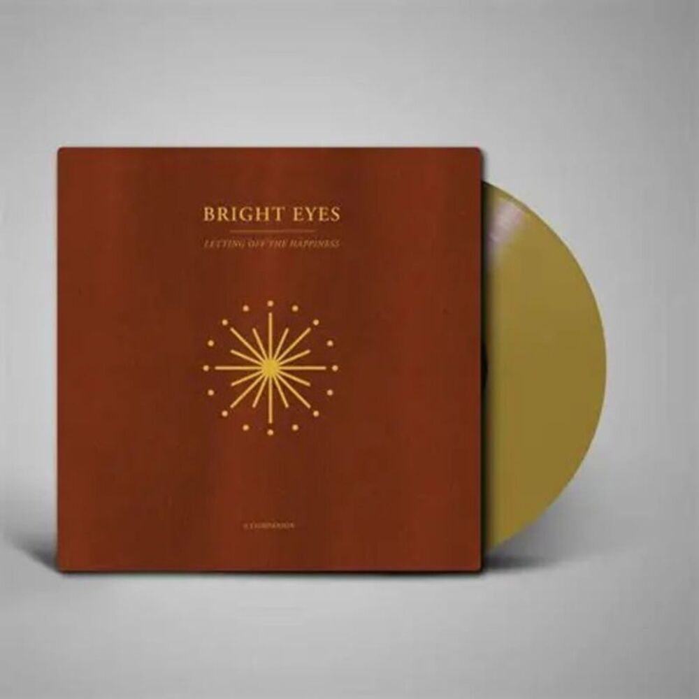 Bright Eyes - Letting Off The Happiness: A Companion - Gold  LP LP